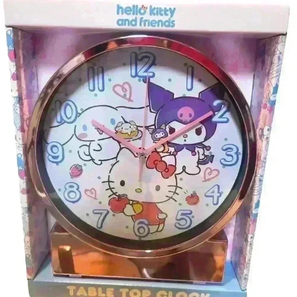 Hello Kitty Table Top Clock - Picture 2 of 2
